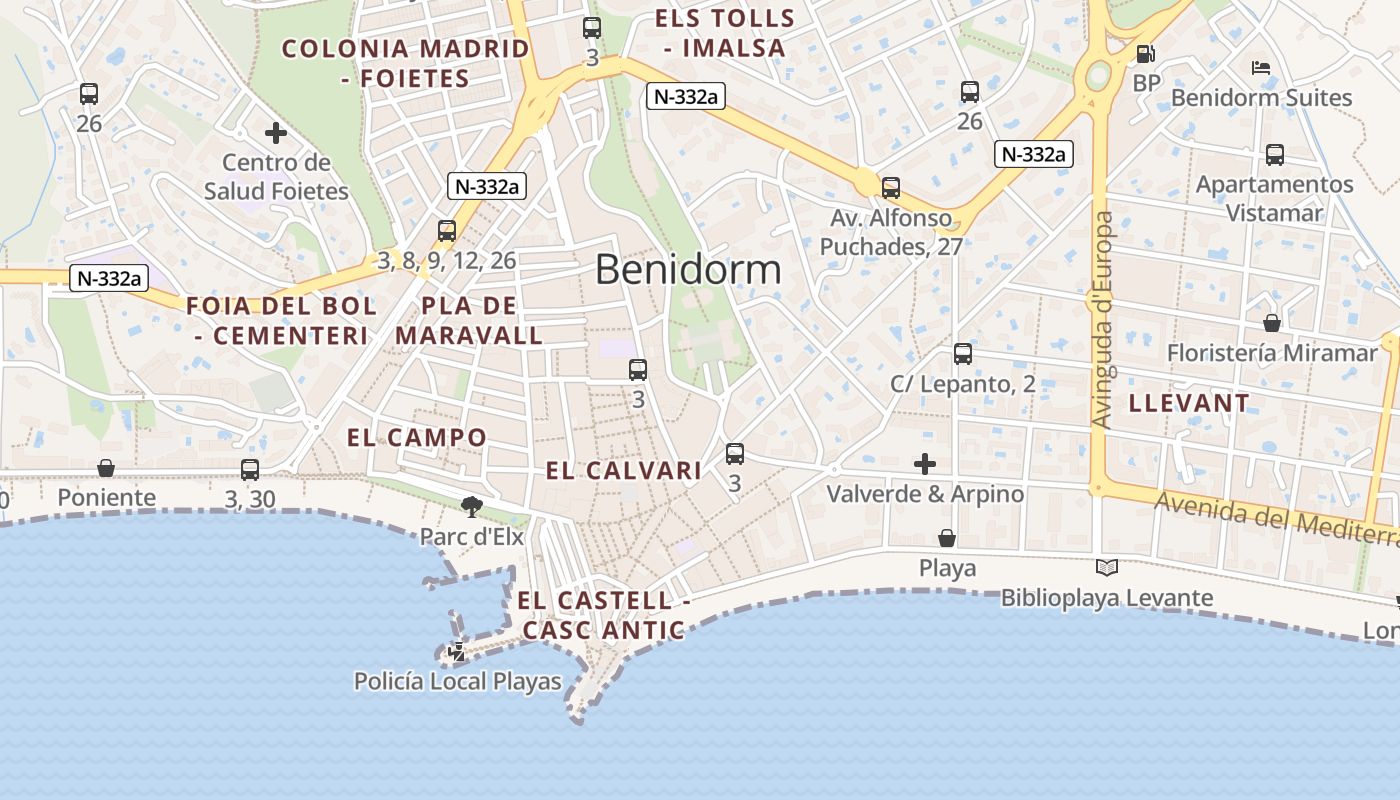 map